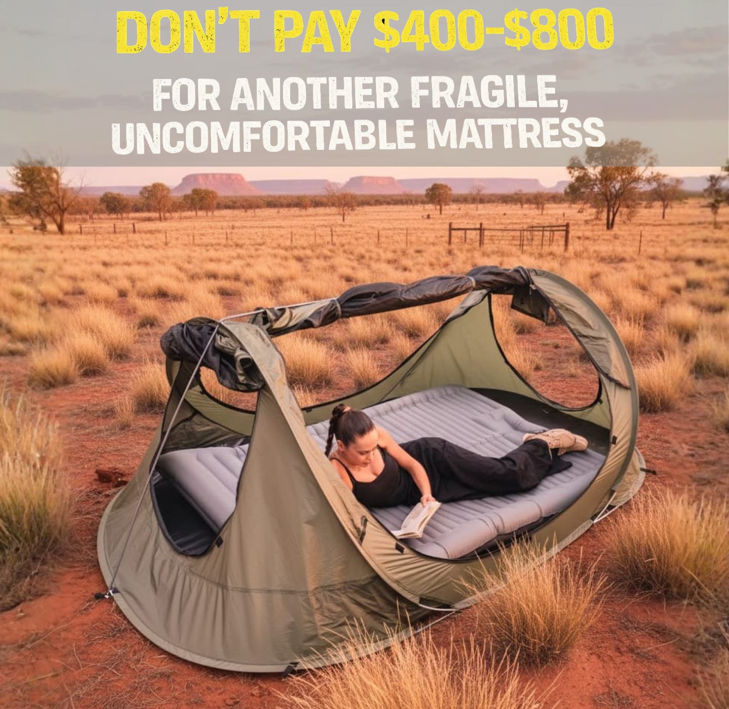 Dhubite Monte Bello Mattress
