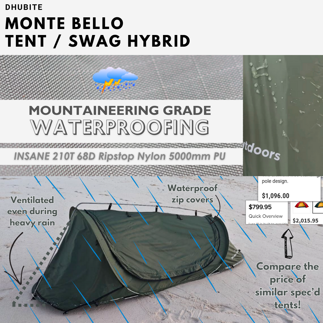 Monte Bello Hybrid Swag