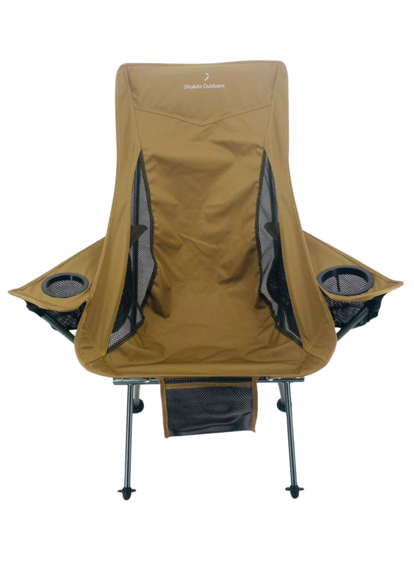 Compact Camp Chair with Armrest
