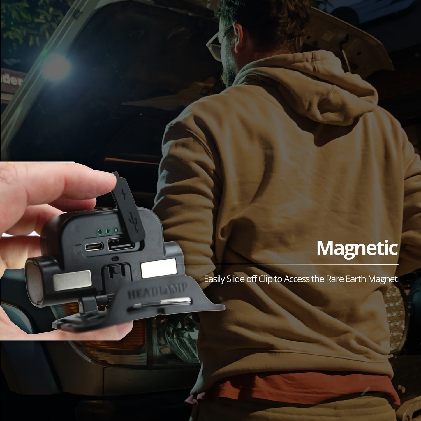 Dhubite Ultimate Headtorch