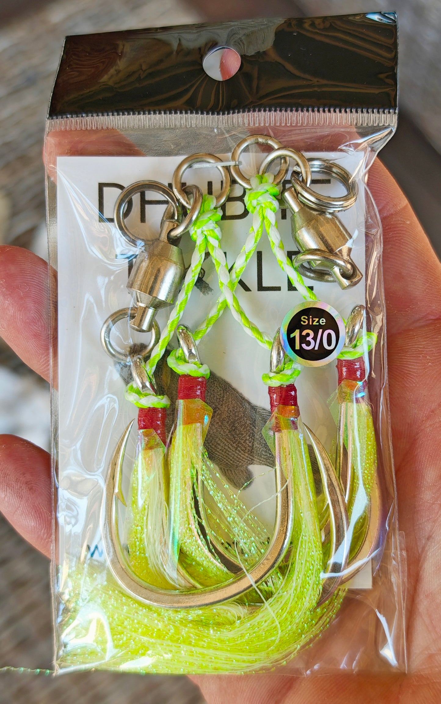 Demersal Jig Assist Rigging