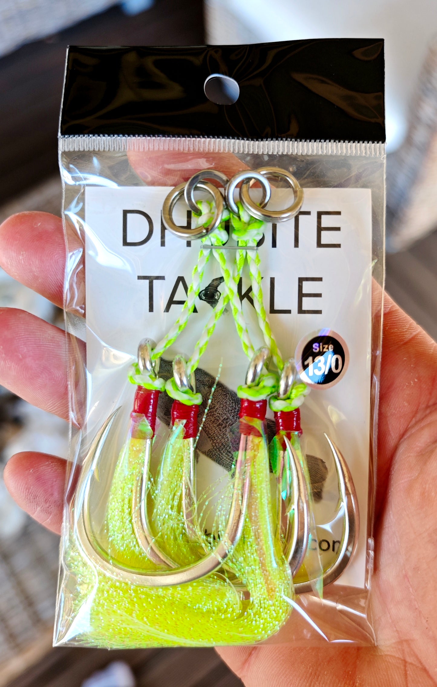 Demersal Jig Assist Rigging