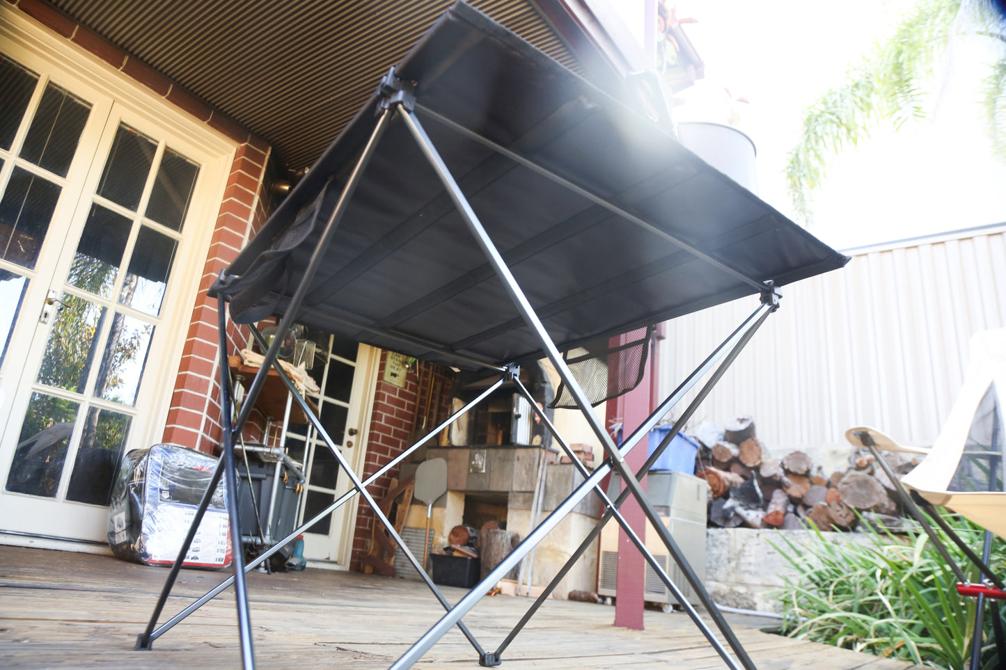 Compact Collapsible Camp Table