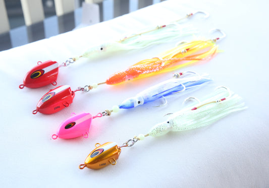 Baited Jig Heads