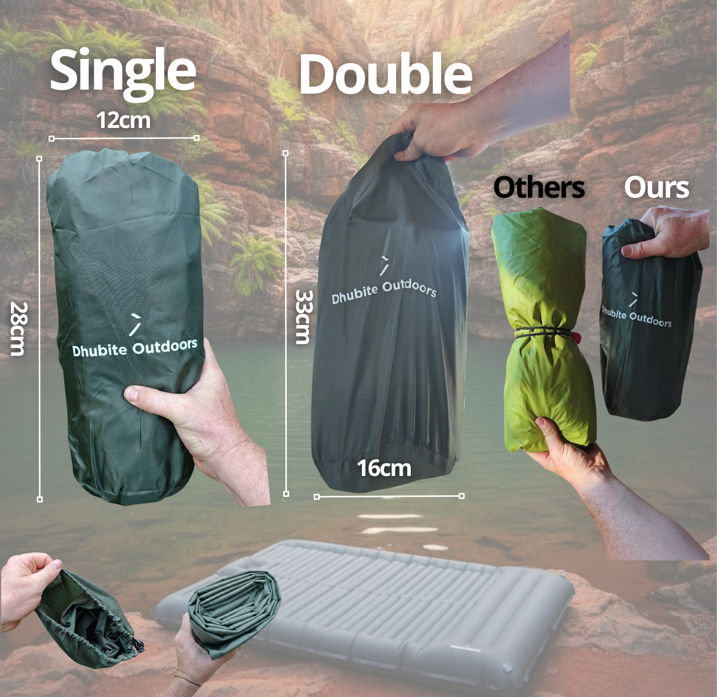 Dhubite Monte Bello Mattress