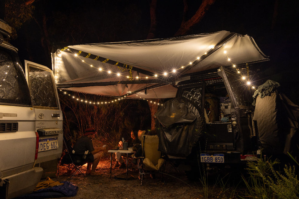 tent with string lights Retractable String Lights – Dhubite Tackle