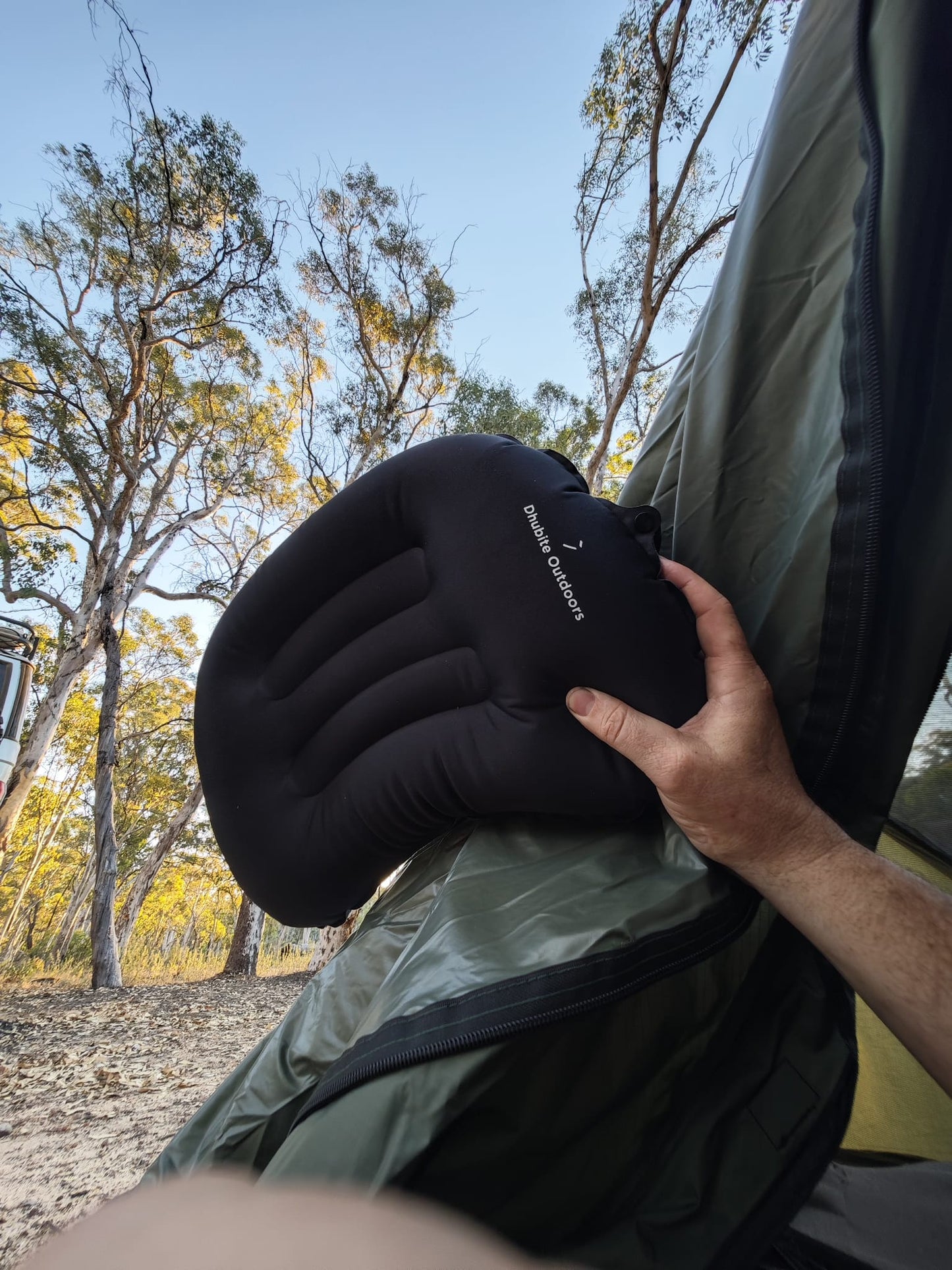 Dhubite Inflatable Pillow