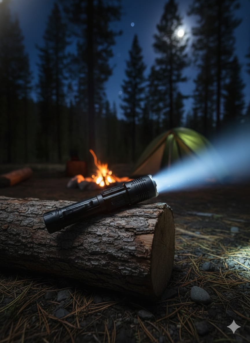 Dhubite Essential Torch