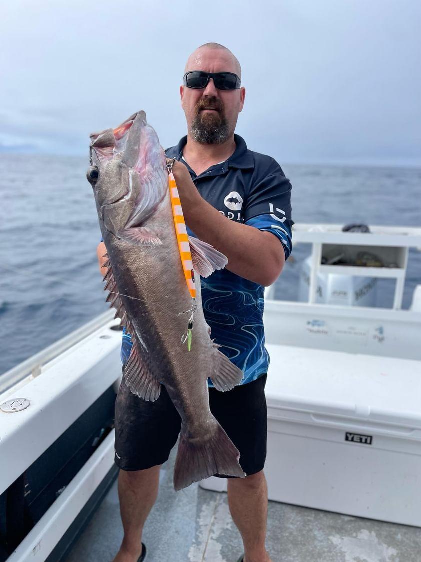 Deep Drop Jigs (600g, 750g, 1000g)