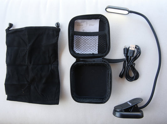 Camp Table / Reading Light - Rechargeable