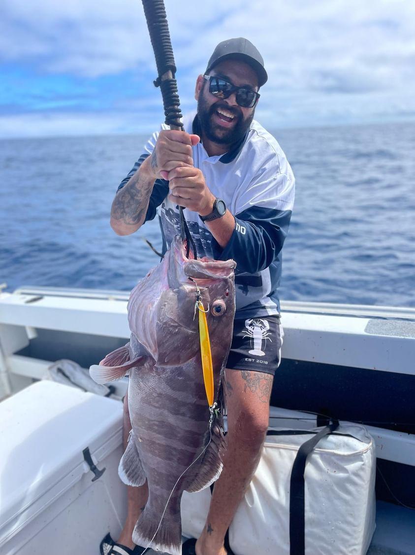 Deep Drop Jigs (600g, 750g, 1000g)