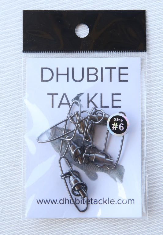 Ball Bearing - Snap Swivel - Crosslock - 150lb - 5 Pack