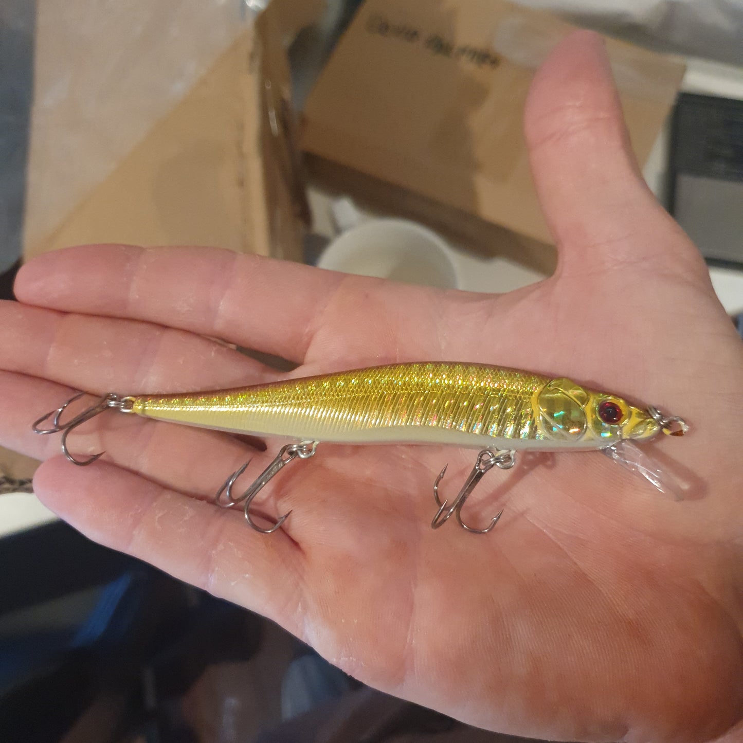 Barra Lure - Stalker (glow)