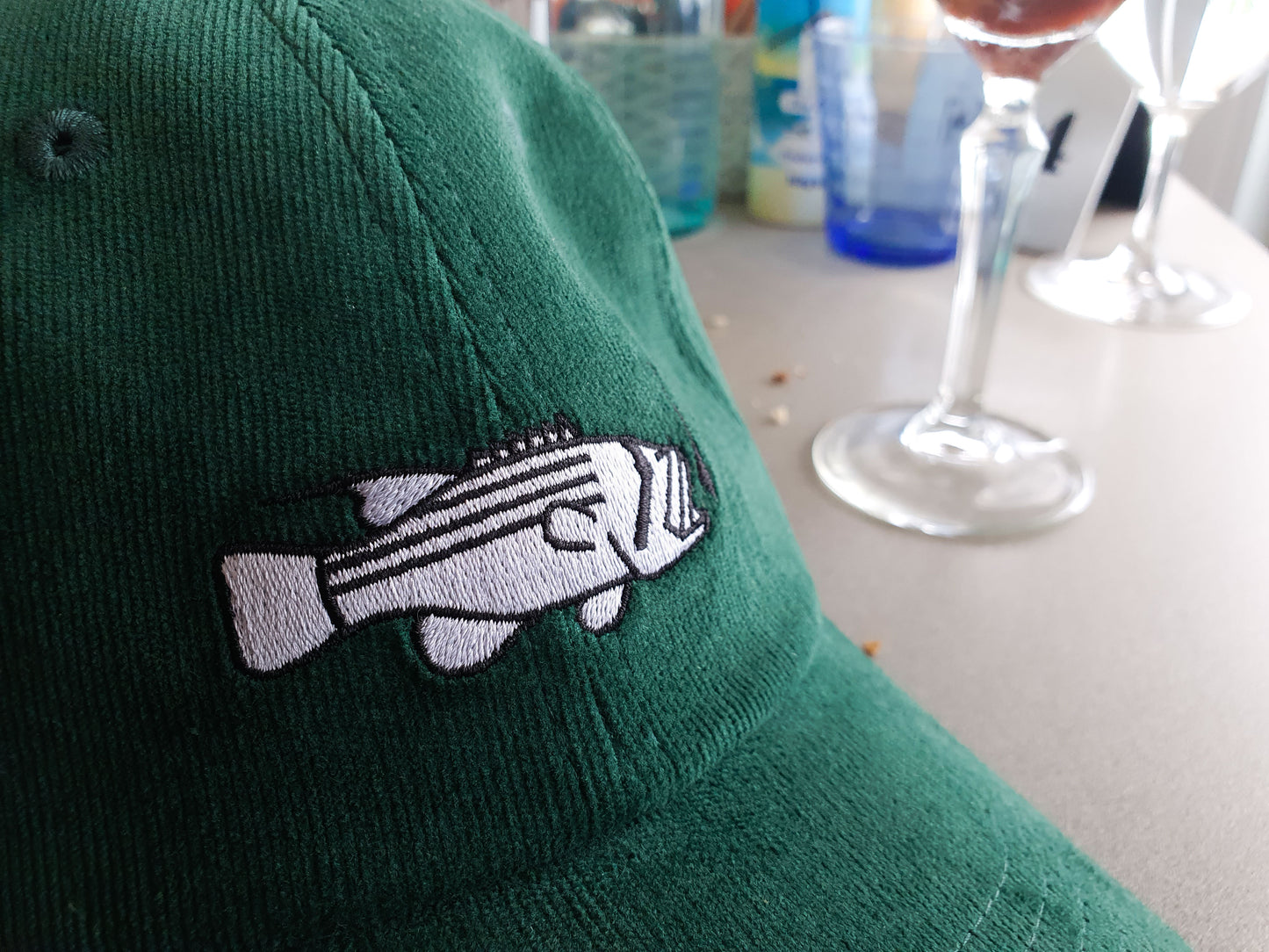 Corduroy - Baggy Green