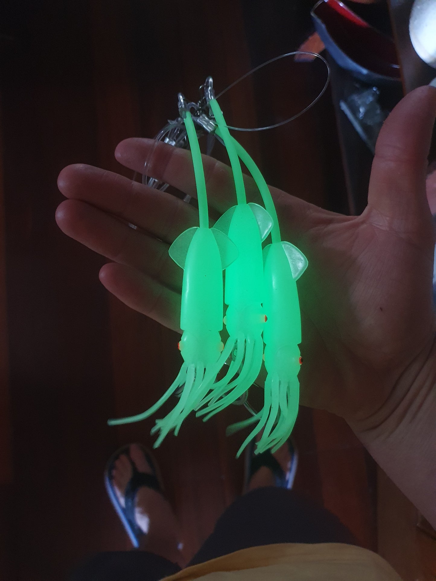 3 Dropper Rigs - J Hook