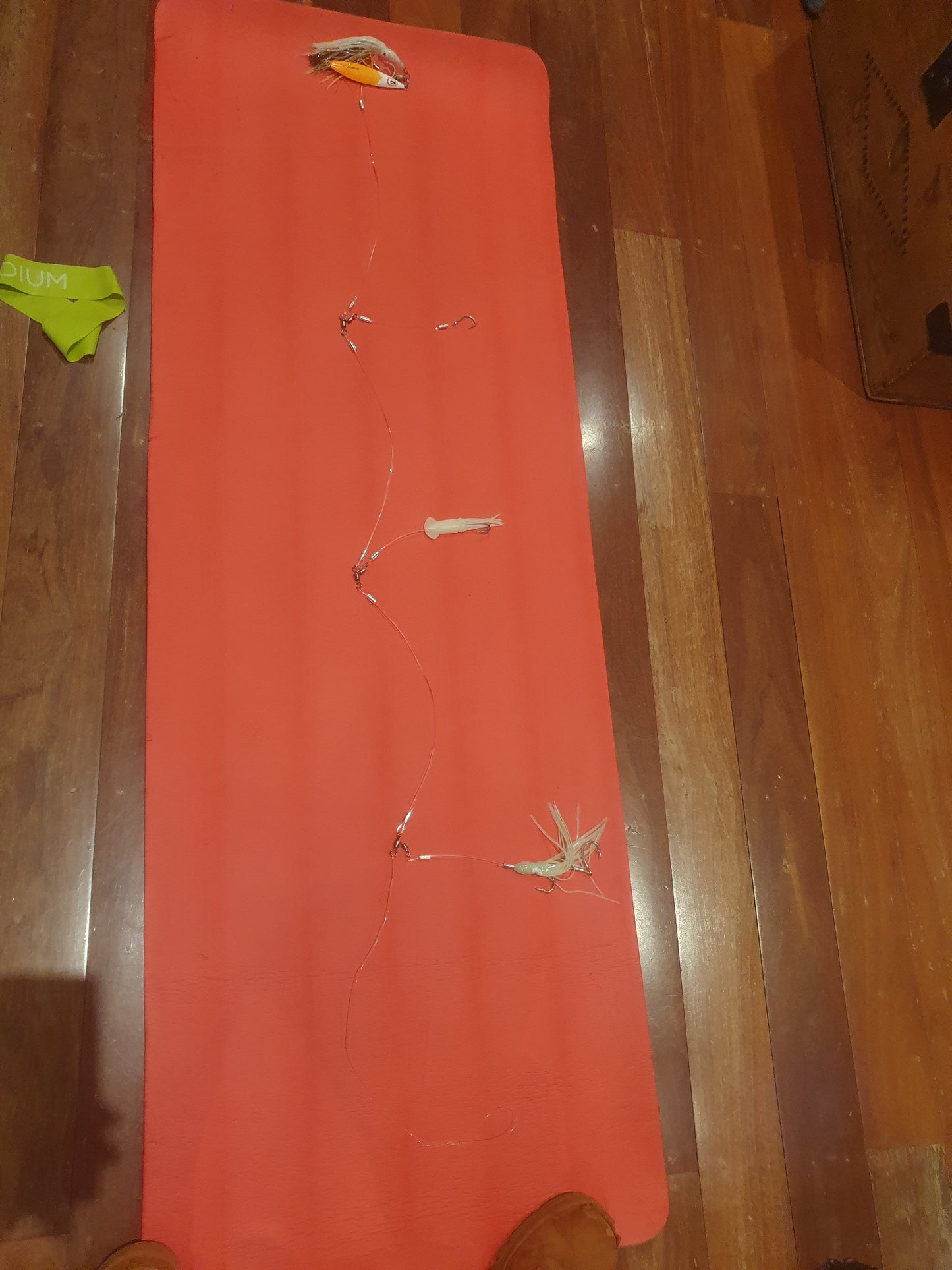 3 Dropper Rigs - J Hook