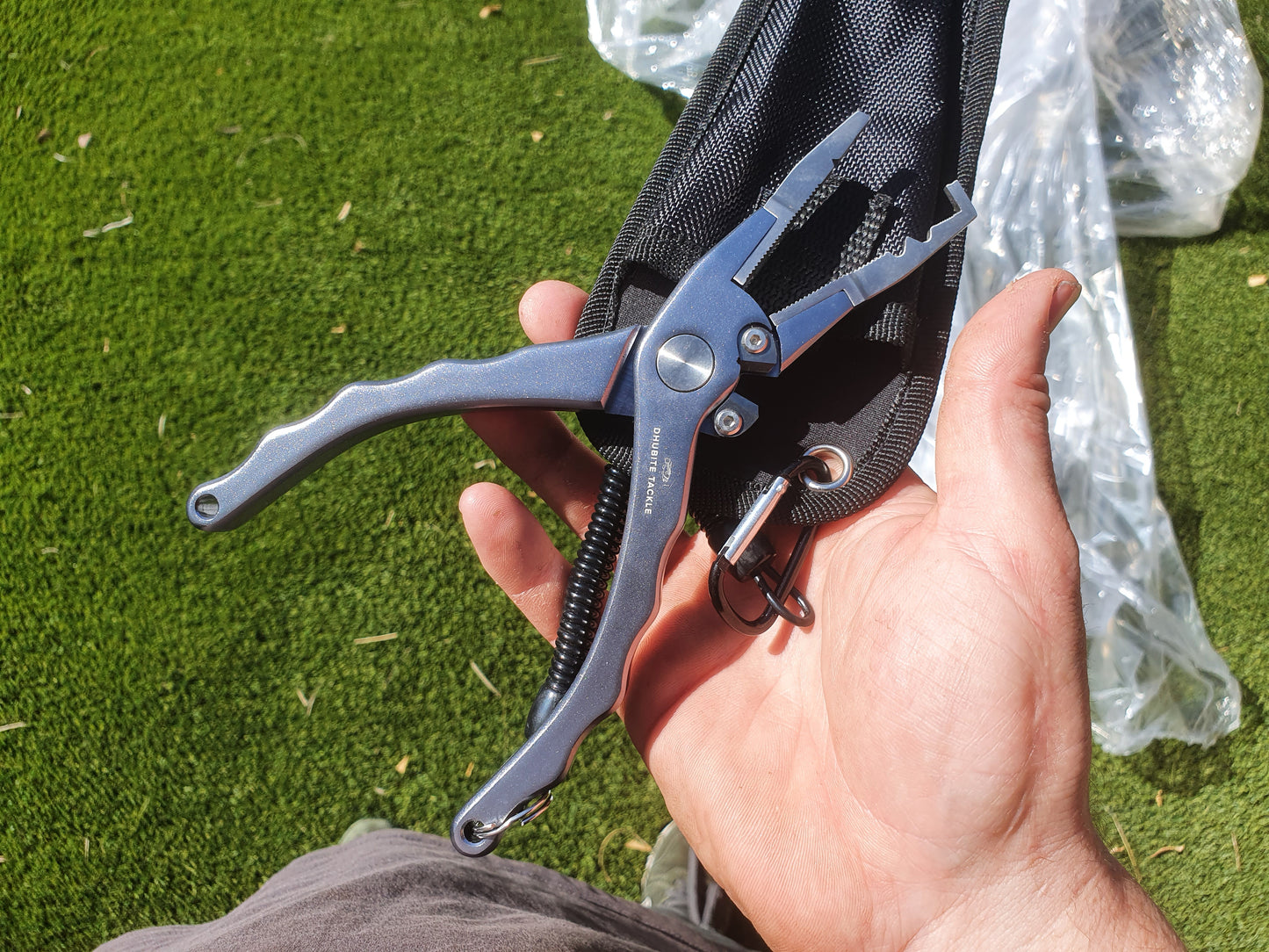 Extra Heavy Duty Split Ring Pliers