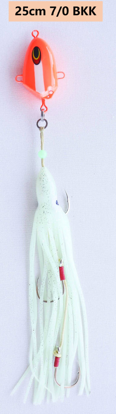 Demersal Jig Assist Rigging