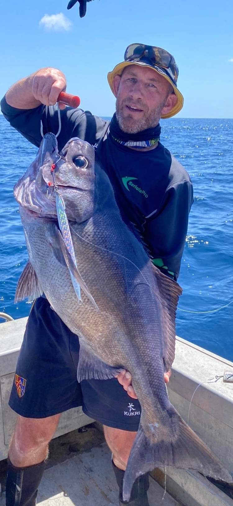 Deep Drop Jigs (600g, 750g, 1000g)