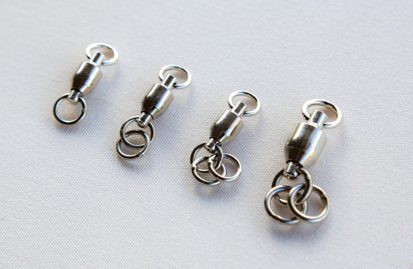 Terminal Gear (Hooks, split rings, swivels)