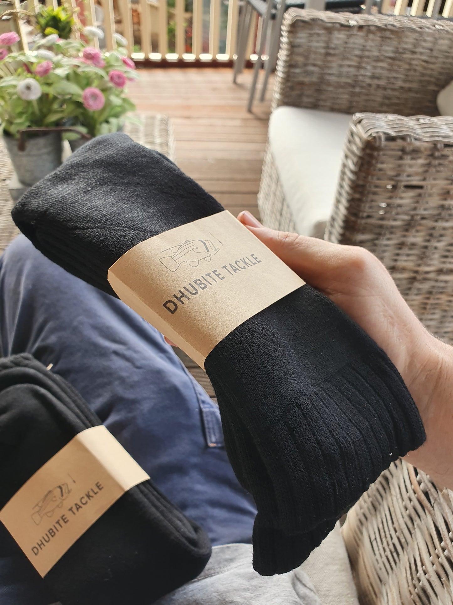 Dhubite Bamboo Work Socks