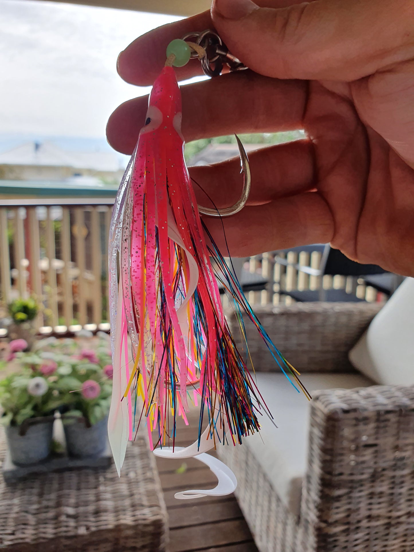 Demersal Jig Assist Rigging