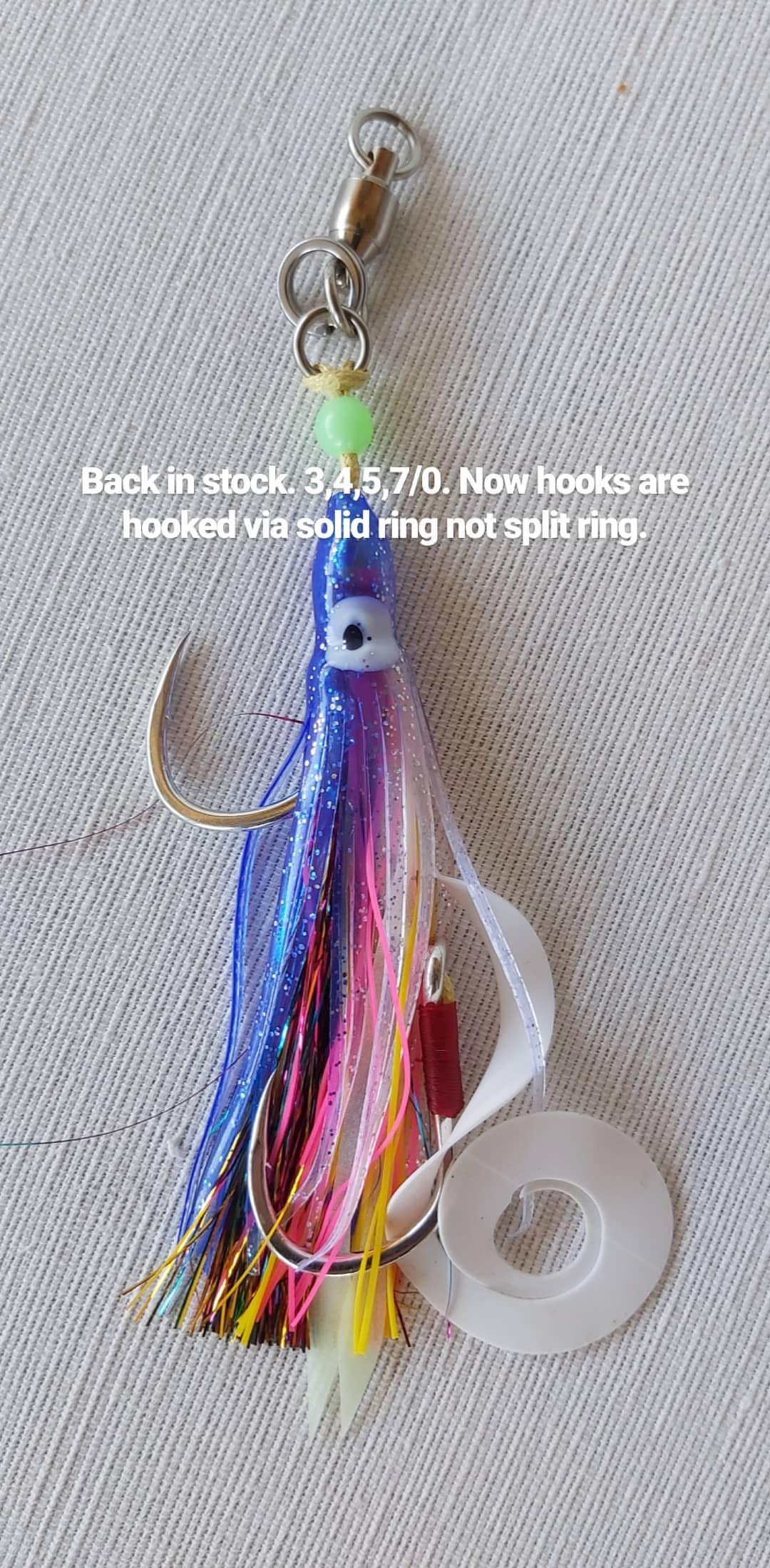 Demersal Jig Assist Rigging