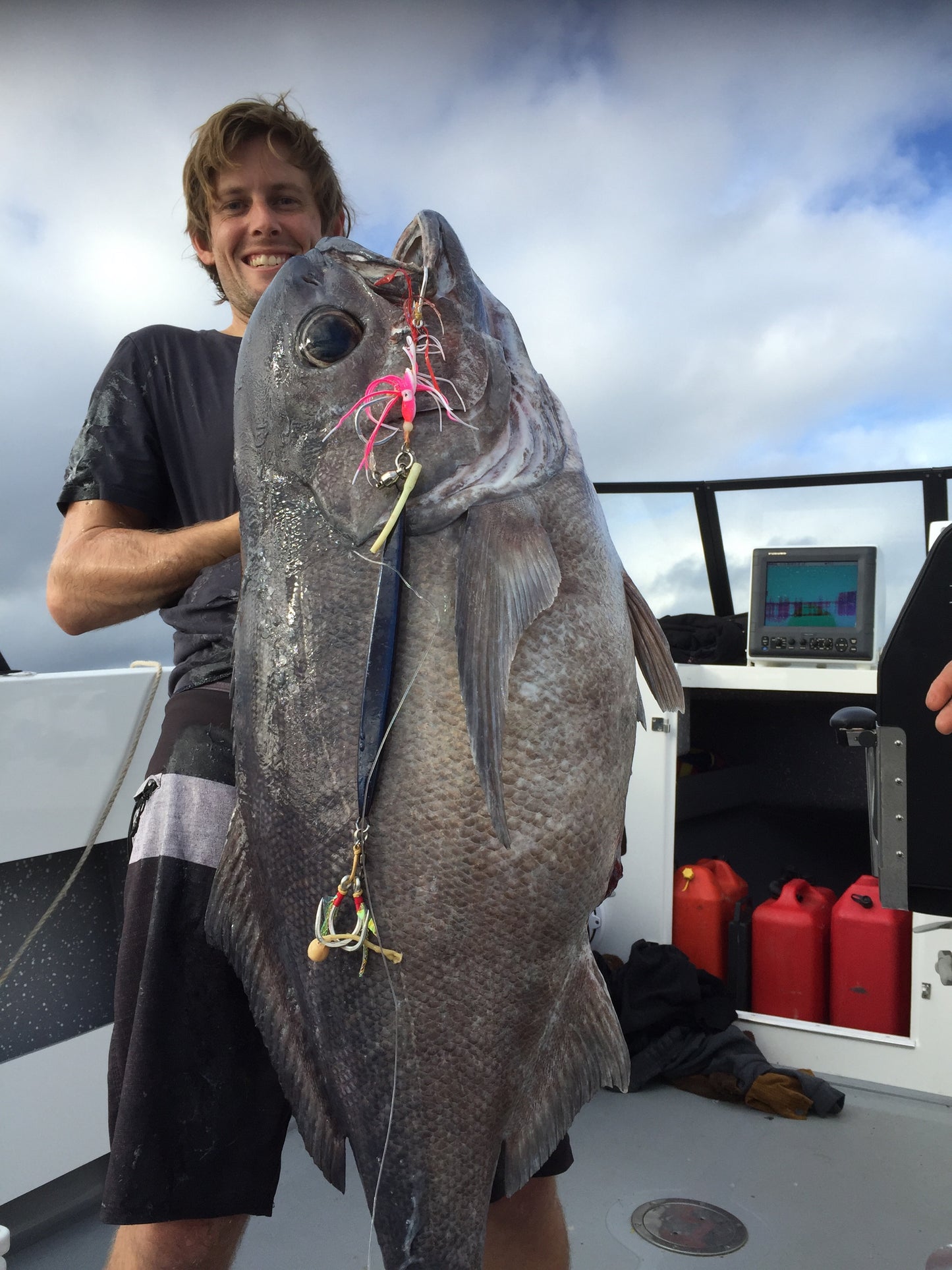 Deep Drop Jigs (600g, 750g, 1000g)