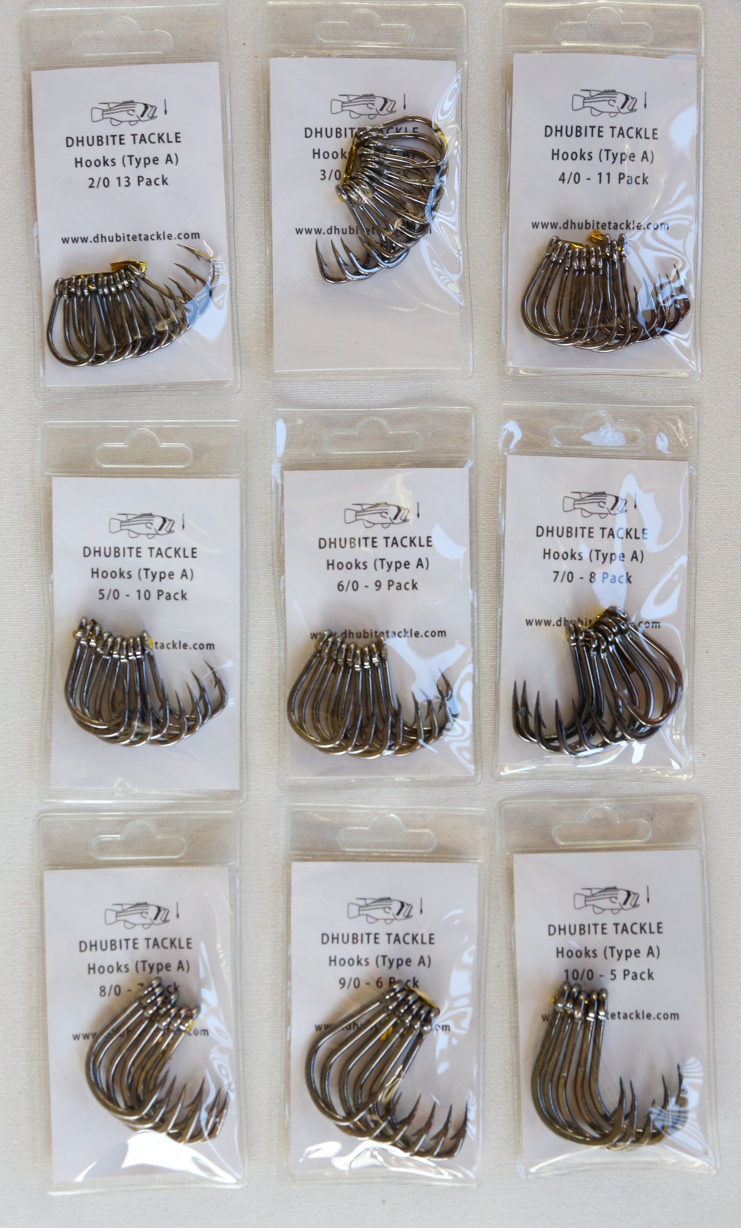 Terminal Gear (Hooks, split rings, swivels)