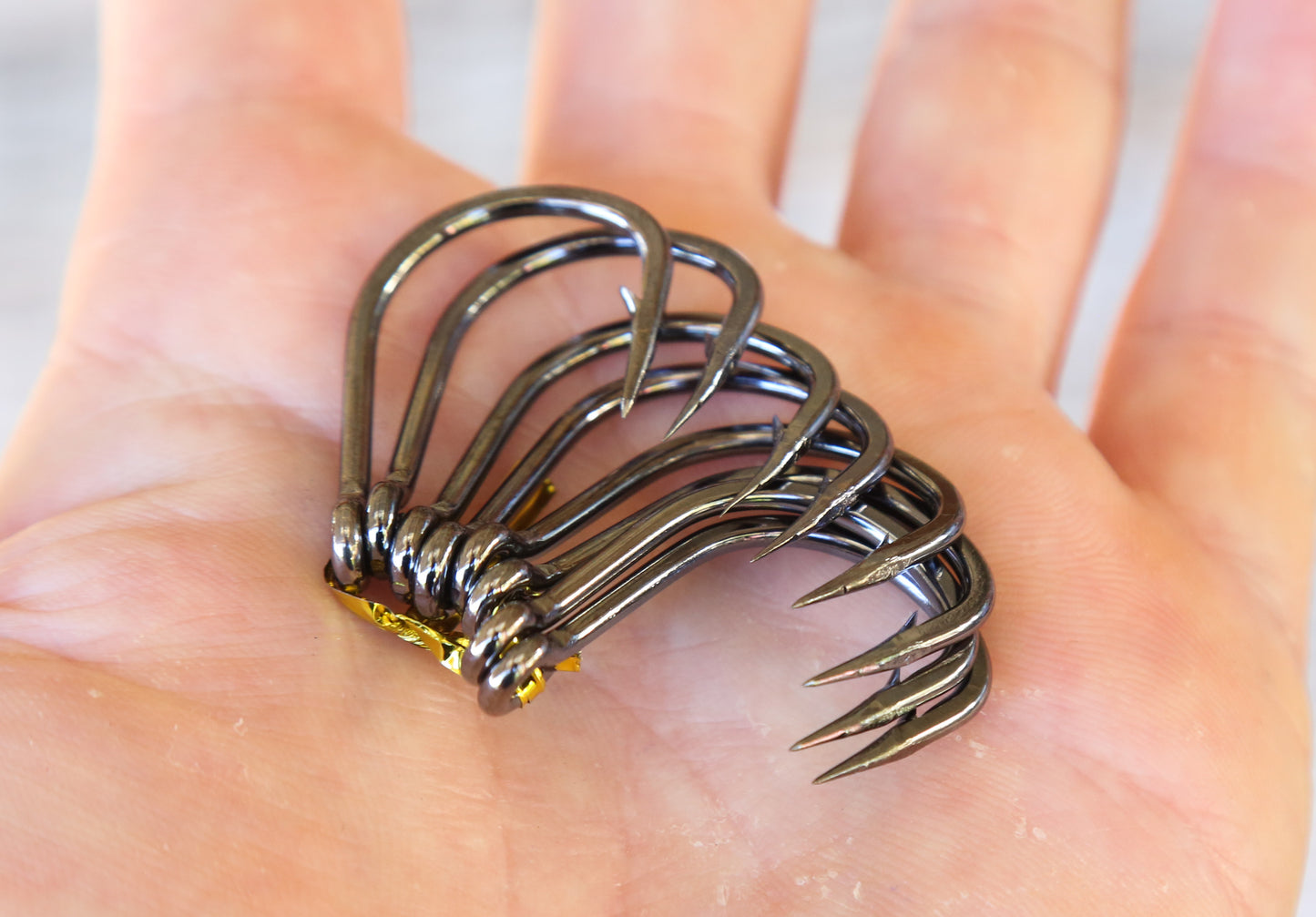 Terminal Gear (Hooks, split rings, swivels)