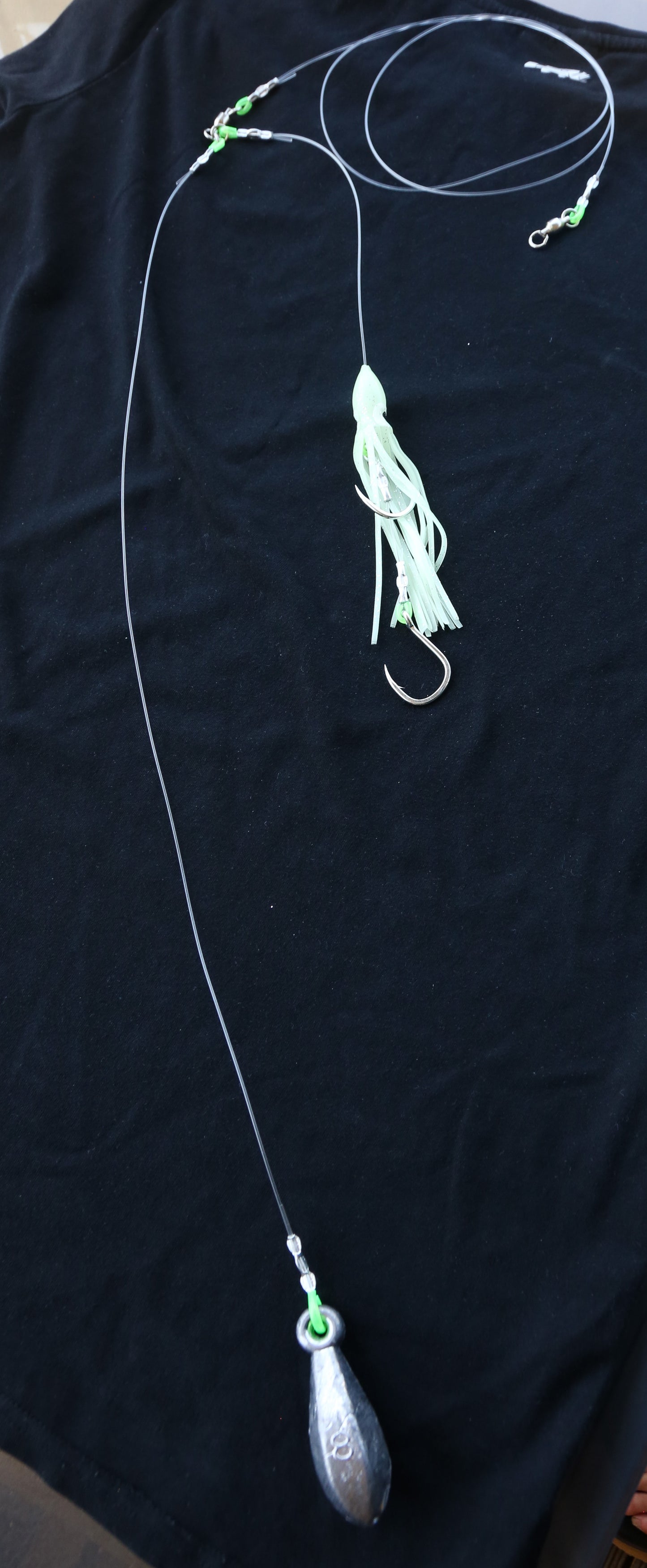 1 Dropper Demersal Rigs (West Coast Region 2025 Legal)