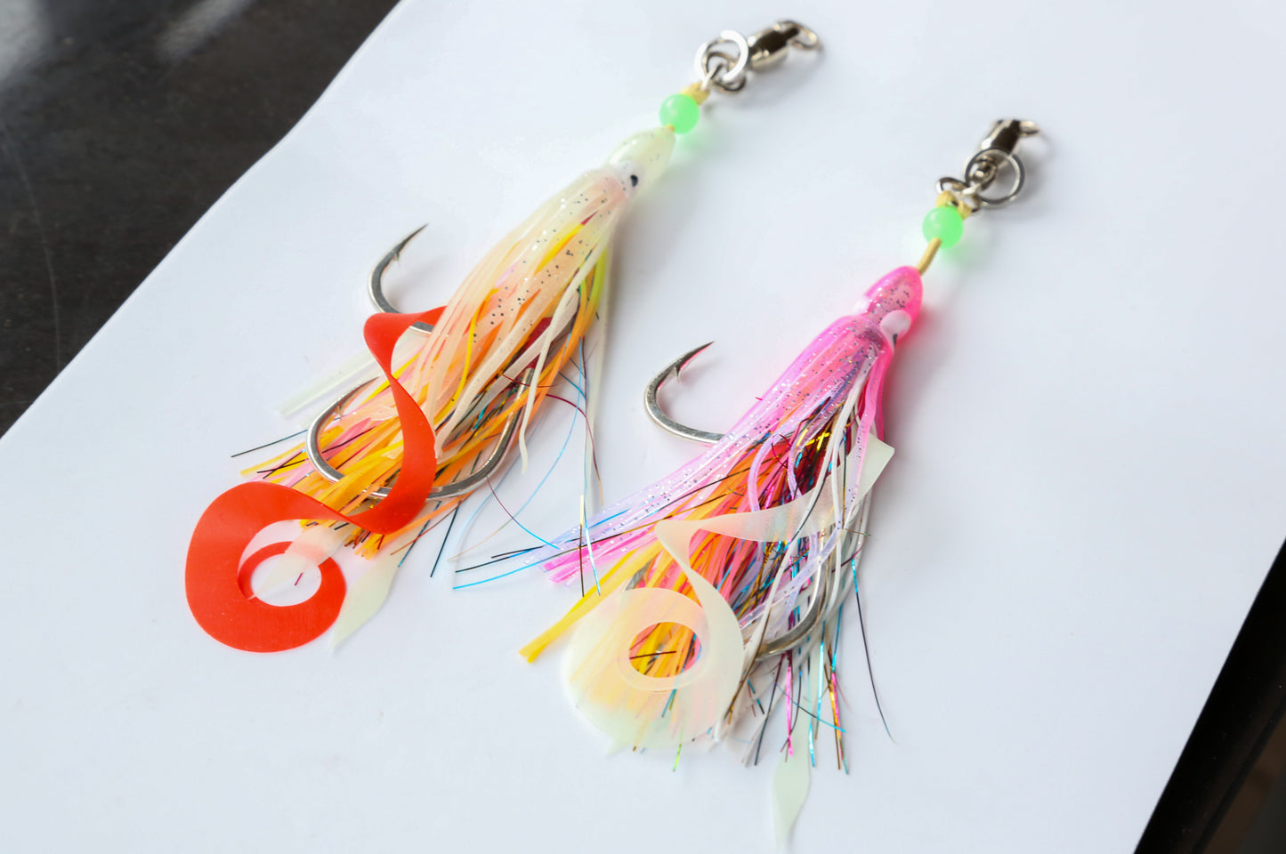 Demersal Jig Assist Rigging