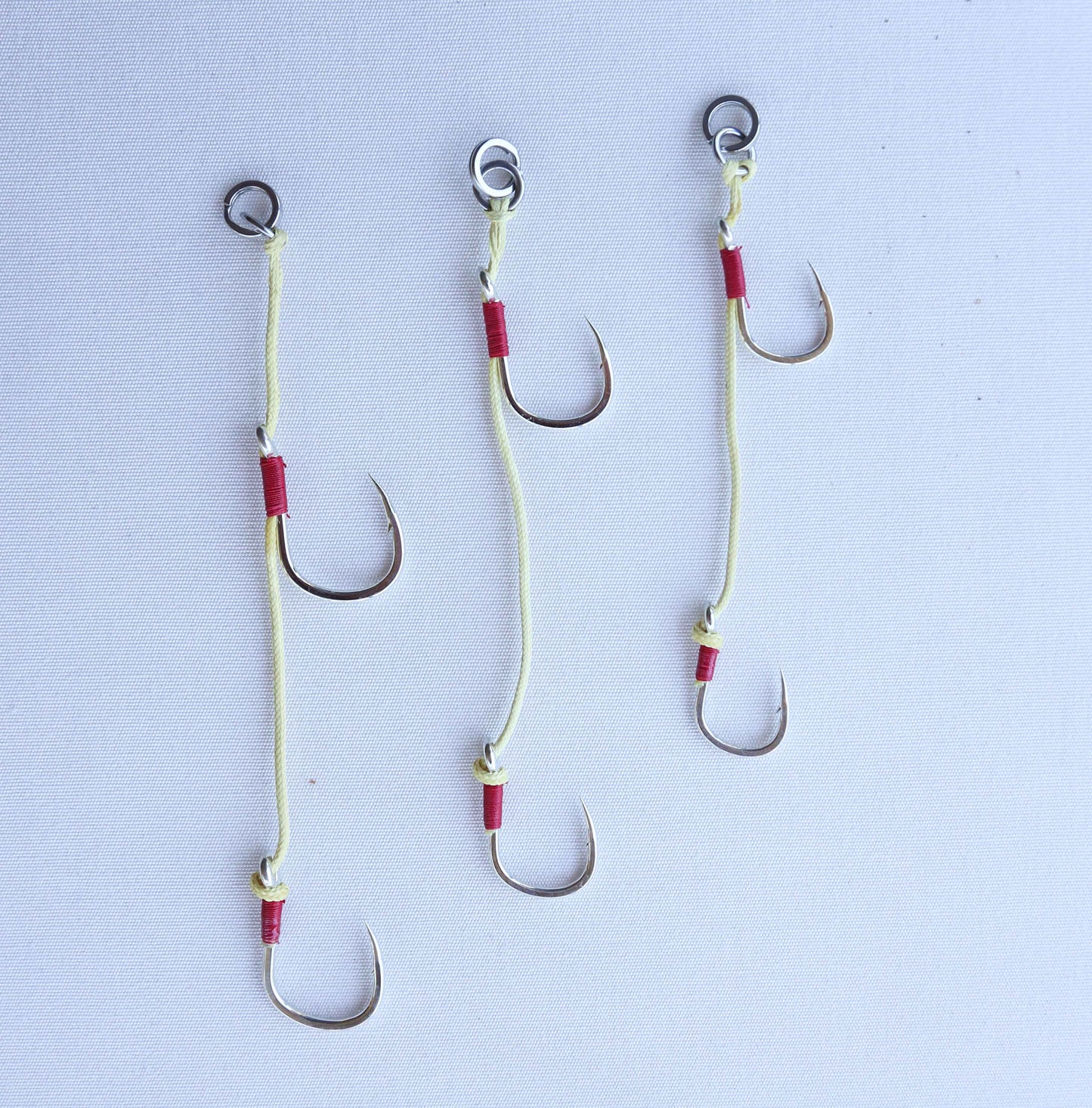 Demersal Jig Assist Rigging