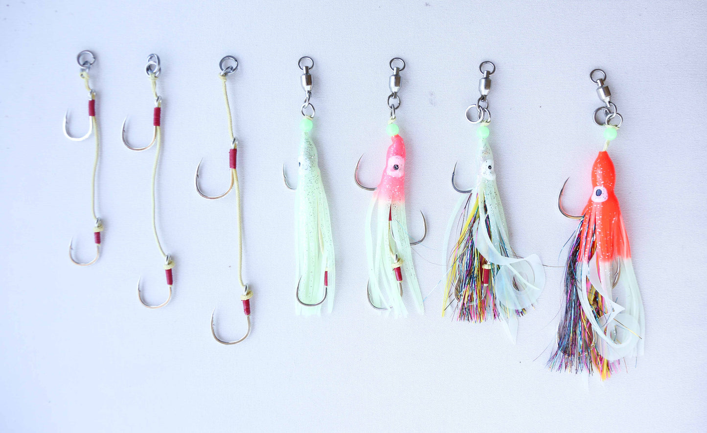 Demersal Jig Assist Rigging