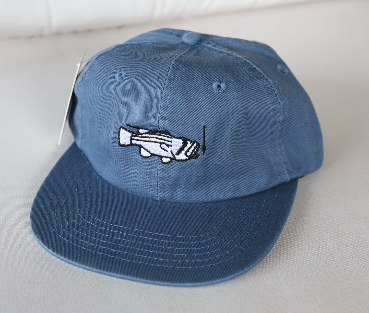 6 Panel - Flat Brim - Blue Eye Trevalla