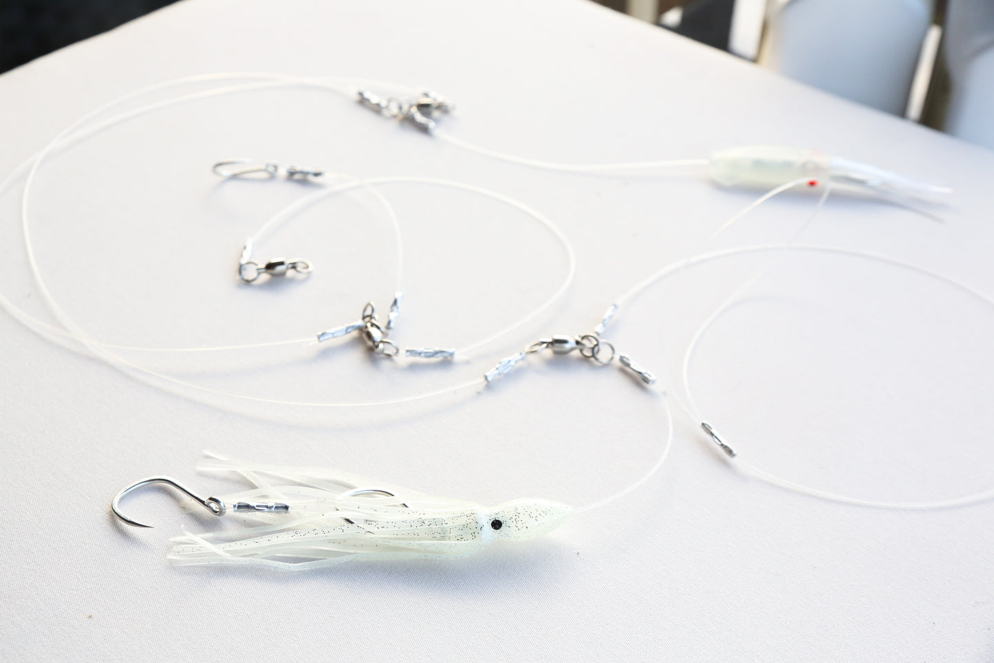 3 Dropper Rigs - J Hook