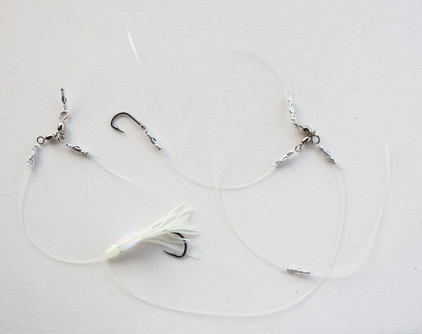 3 Dropper Rigs - J Hook