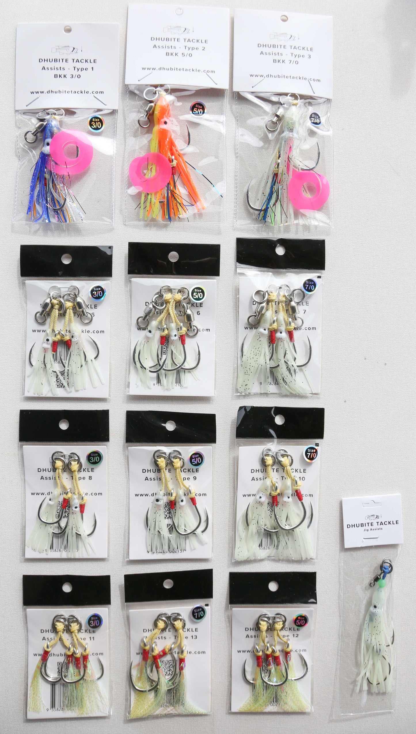 Demersal Jig Assist Rigging