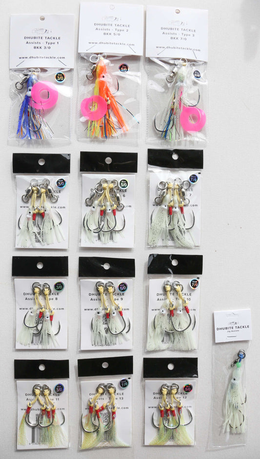 Demersal Jig Assist Rigging