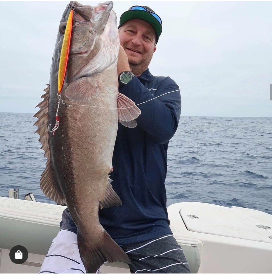 Deep Drop Jigs (600g, 750g, 1000g)