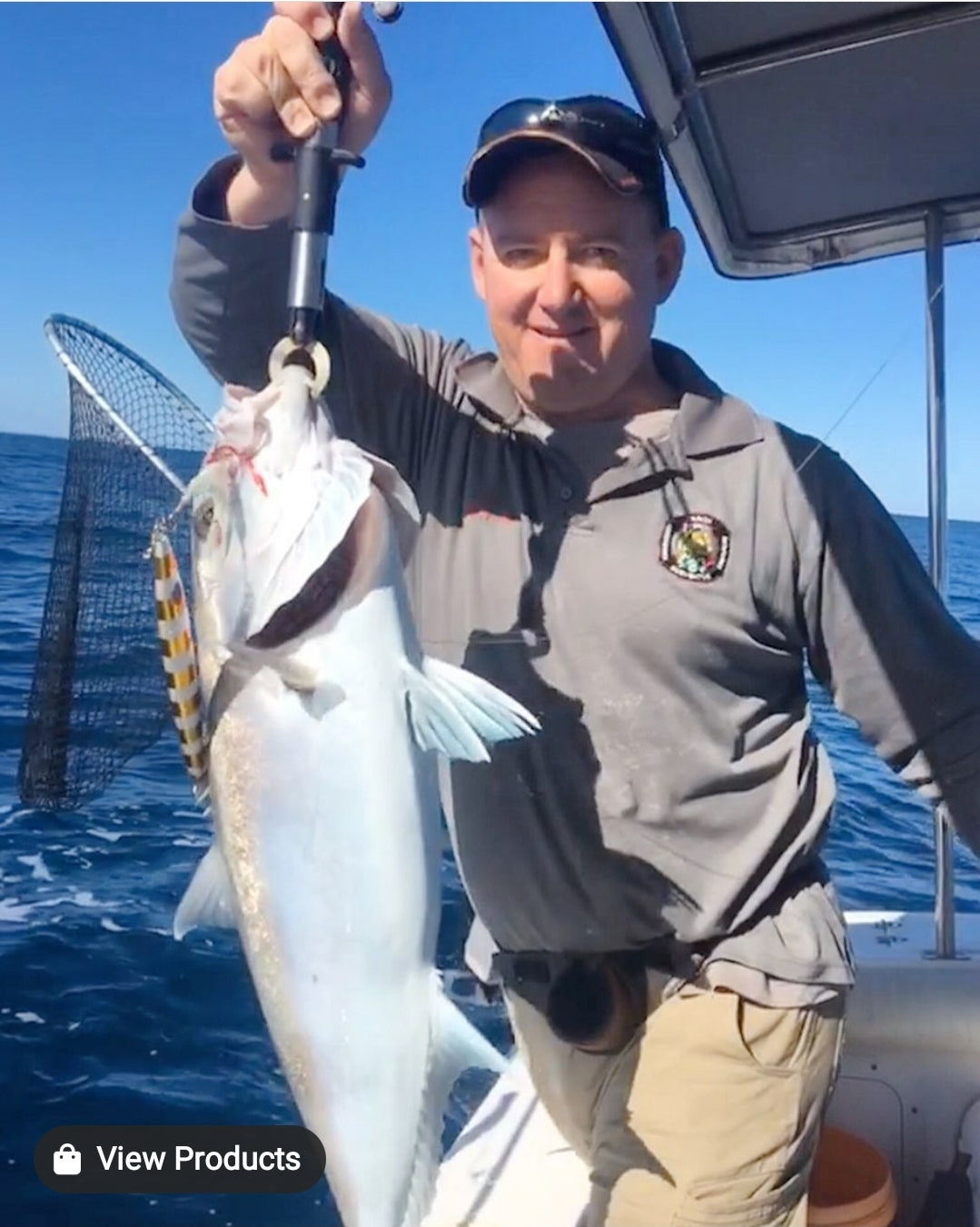 Deep Drop Jigs (600g, 750g, 1000g)