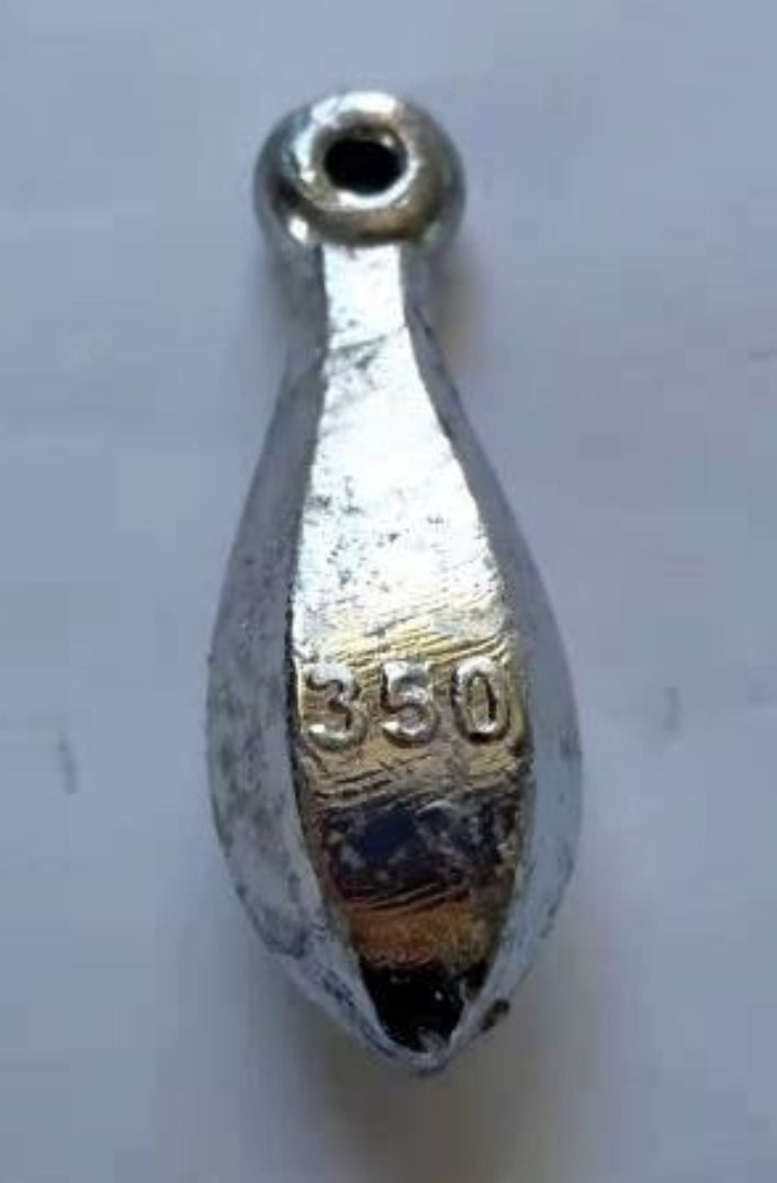 Deep Drop Sinkers (60oz, 80oz, 105oz - 1.7kg, 2.3kg, 3kg)