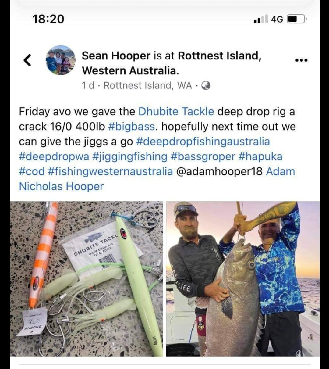 Deep Drop Rigs (16/0, 400lb)