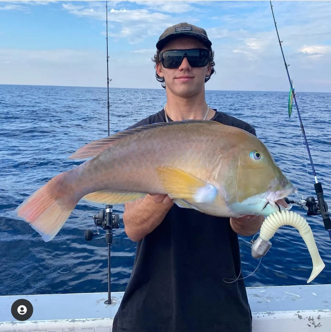 Paddletail (Ribbed) - 22cm, 13cm, 11cm