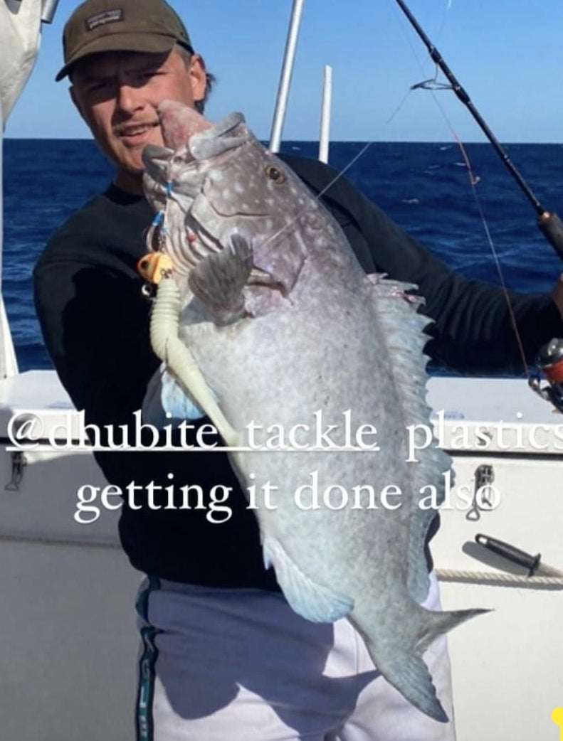 Paddletail (Ribbed) - 22cm, 13cm, 11cm