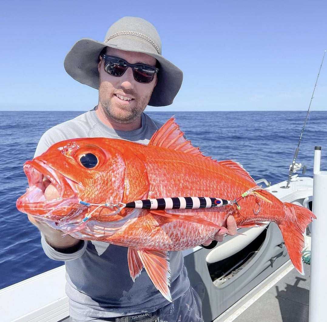 Deep Drop Jigs (600g, 750g, 1000g)