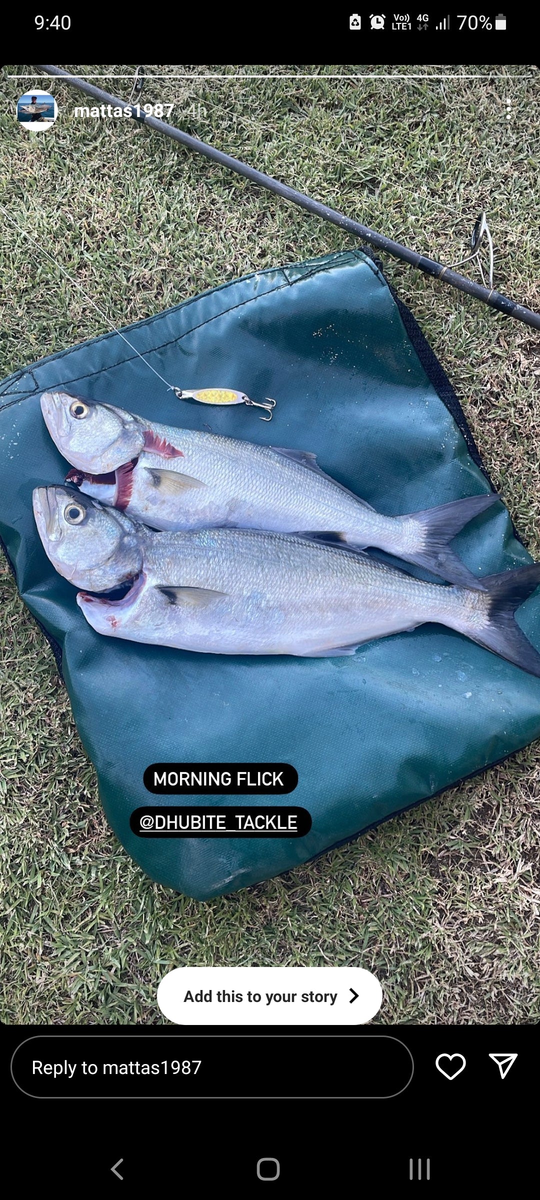 Spinner / Twisty / Metal Lure 21g