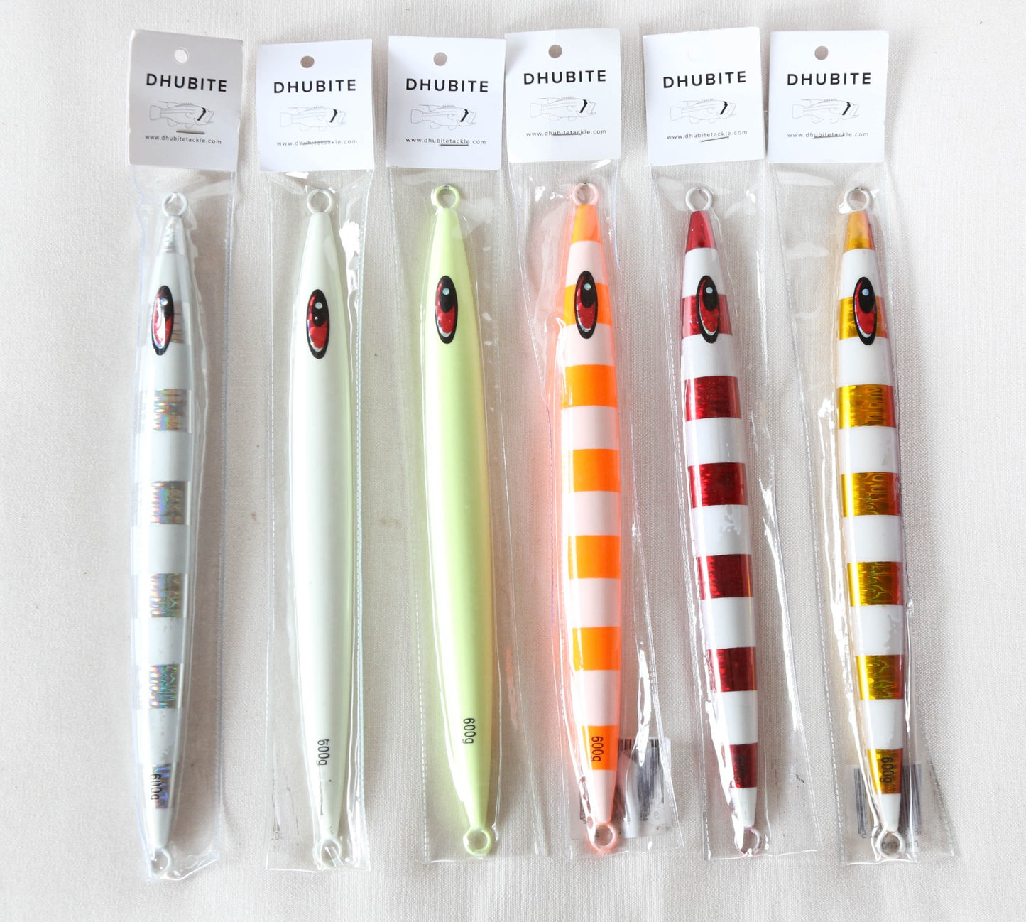 Deep Drop Jigs (600g, 750g, 1000g)