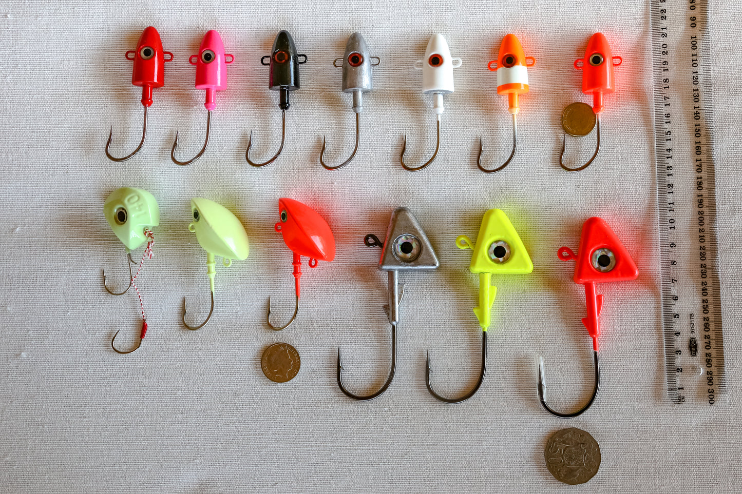 Jig Heads - Fixed Head