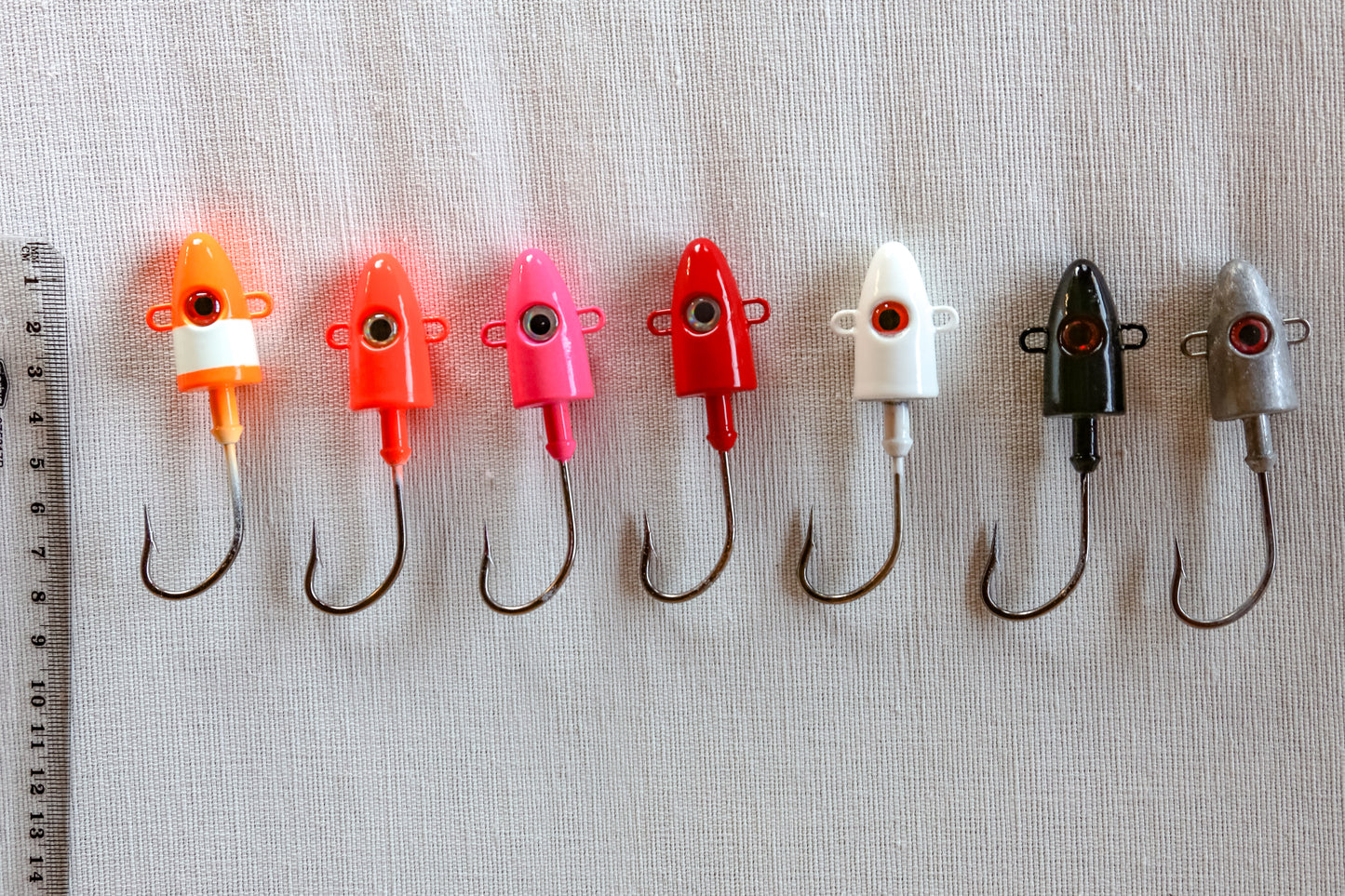 Jig Heads - Fixed Head